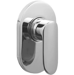 Laveo APPIA chrom BLP 00QD BLP_00QD - Baterie wannowe i prysznicowe - miniaturka - grafika 2