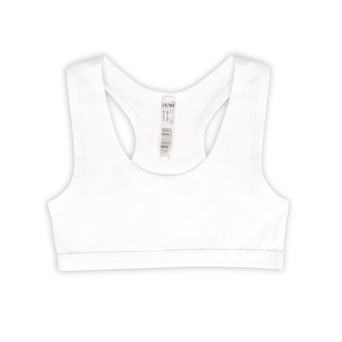 LAMA TOP SPORTOWY DZIEWCZĘCY BAWEŁNIANY R.158 164