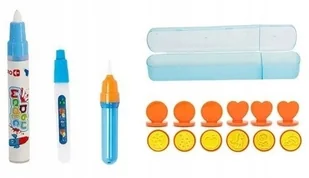 Akcesoria Do Maty Wodnej Wałek Podstawka+Pieczątki - Komplet dla Dzieci - Maty edukacyjne - miniaturka - grafika 1