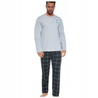 Piżamy damskie - Piżama męska CORNETTE 124/243 Adventure M - miniaturka - grafika 1