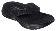 Klapki i japonki męskie - Buty japonki męskie Skechers Vapor Foam Sandal (232894-BBK)-42 - miniaturka - grafika 1