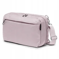 Plecaki - PUCCINI Plecak Damski Męski Miejski Jedno Ramię Sling Bag Różowy TM249-3C - miniaturka - grafika 1