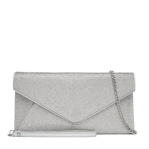 Torebka Aldo Kelchi 14076881 Srebrny - Torebki damskie - miniaturka - grafika 1