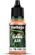 Akcesoria i części modelarskie - Vallejo 76100 Rosy Flesh Game Air 18ml - miniaturka - grafika 1