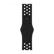 Akcesoria do smartwatchy - Apple Pasek sportowy Nike w kolorze czarnym do koperty 38mm / 40mm / 41mm / 42mm - rozmiar S/M/L - miniaturka - grafika 1