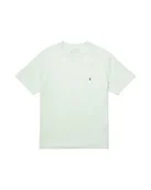 Koszulki męskie - Koszulka Volcom STONE BLANKS BSC SST - Cloud Blue - XL - miniaturka - grafika 1