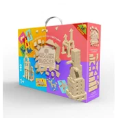 Klocki - Klocki drewniane 140el - miniaturka - grafika 1