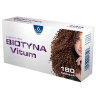 Suplementy naturalne - Oleofarm Biotyna-Vitum 2,5 mg 180 tabletek 3878761 - miniaturka - grafika 1