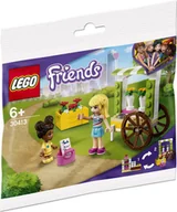 Klocki - LEGO Friends Wózek z kwiatami 30413 - miniaturka - grafika 1