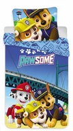 Pościel dla dzieci - Pościel Dziecięca Bawełna 100X135 Psi Patrol Chase - miniaturka - grafika 1