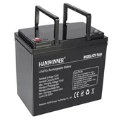 Baterie do zasilaczy awaryjnych UPS - HANIWINNER HD009-07 12.8V 54Ah LiFePO4 Lithium Battery Pack Backup Power, 691.2Wh Energy, 2000 Cycles, Built-in BMS - miniaturka - grafika 1