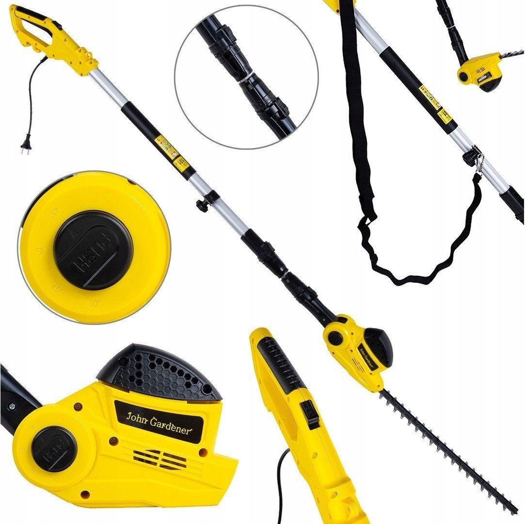 John Gardener Nożyce elektryczne do żywopłotu na wysięgniku 51cm 1