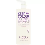 Szampony do włosów - Eleven Australia, Keep My Colour Blonde Shampoo Szampon Do Włosów Blond, Pielęgnuje, Nawilża, Chroni Kolor, 960 Ml - miniaturka - grafika 1