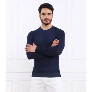 Swetry męskie - Aeronautica Militare Sweter | Slim Fit - grafika 1