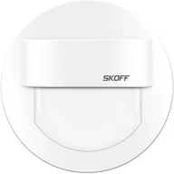 Oprawy, klosze i abażury - Oprawka RUEDA LED 0,8W 3000K 10V IP66 - biały mat - miniaturka - grafika 1