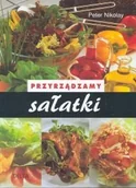 Książki kucharskie - Przyrządzamy sałatki - miniaturka - grafika 1