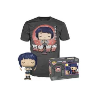 Figurki kolekcjonerskie - my hero academia - bobble head pop n°1208 - jiro w/ mic + tee (xl) - miniaturka - grafika 1
