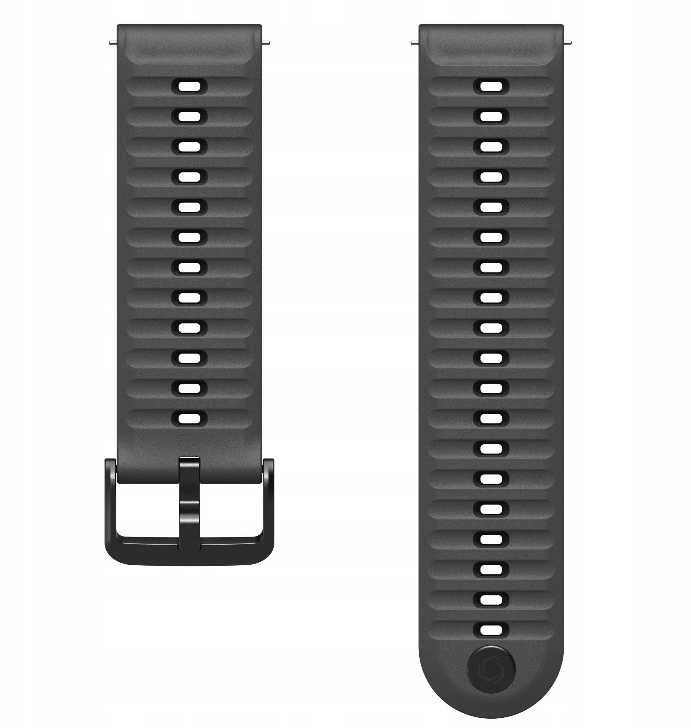 Pasek silikon COROS NOMAD 24mm Long, Dark Grey