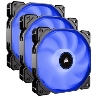 Corsair Air Series AF120 LED Blue Triple Pack | (CO-9050084-WW) - Chłodzenie procesora - miniaturka - grafika 1