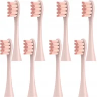 Końcówki do szczoteczek elektrycznych - 8X Końcówki Do Oclean X Pro Z1 F1 One Air 2 Xiaomi Rtb-8 Różowe - miniaturka - grafika 1