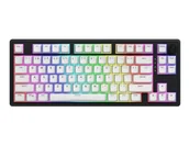 Klawiatury - HATOR Skyfall 80 white-black HTK3180 - miniaturka - grafika 1