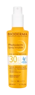 Balsamy i kremy do opalania - Bioderma Photoderm Spray SPF 30 Lekki spray do ciała, 200 ml - miniaturka - grafika 1
