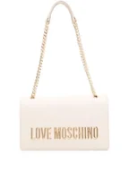 Torebki damskie - Love Moschino JC4192PP1MKD0110, damska torba na ramię, kość słoniowa, wyjątkowa, Kość słoniowa, Taglia unica - miniaturka - grafika 1