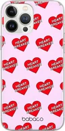 Etui i futerały do telefonów - Etui do Apple IPHONE 7/ 8/ SE 2/ SE 3 Girl 012 Babaco Nadruk pełny Różowy - miniaturka - grafika 1