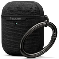 Akcesoria do słuchawek - Apple SPIGEN SPIGEN URBAN FIT Etui do AirPods (czarne) 13713 - miniaturka - grafika 1