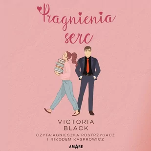 Pragnienia serc - Audiobooki - romanse - miniaturka - grafika 1