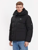 Kurtki męskie - Calvin Klein Jeans Kurtka przejściowa J30J323709 Czarny Regular Fit - miniaturka - grafika 1