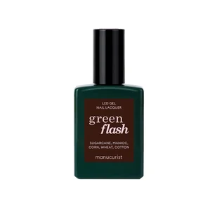 Manucurist Green Flash - Led Nail Lacquer - Lakiery do paznokci - miniaturka - grafika 1