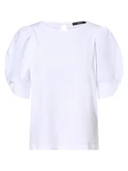 Koszulki i topy damskie - Esprit Collection - T-shirt damski, biały - miniaturka - grafika 1