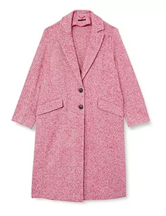 Sisley Damski płaszcz 2GV8LN026, czerwony 912, 36, Czerwony 912, 36 - Płaszcze damskie - miniaturka - grafika 1