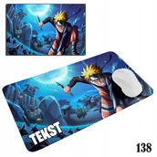 Podkładki pod mysz - PODKŁADKA POD MYSZKĘ MYSZ WZORY DO WYBORU - NARUTO ANIME 29x36cm - miniaturka - grafika 1