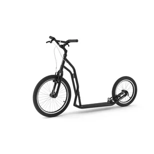 Yedoo Hulajnoga Steel S2016 20/16", Czarny 12404-black - Hulajnogi - miniaturka - grafika 1