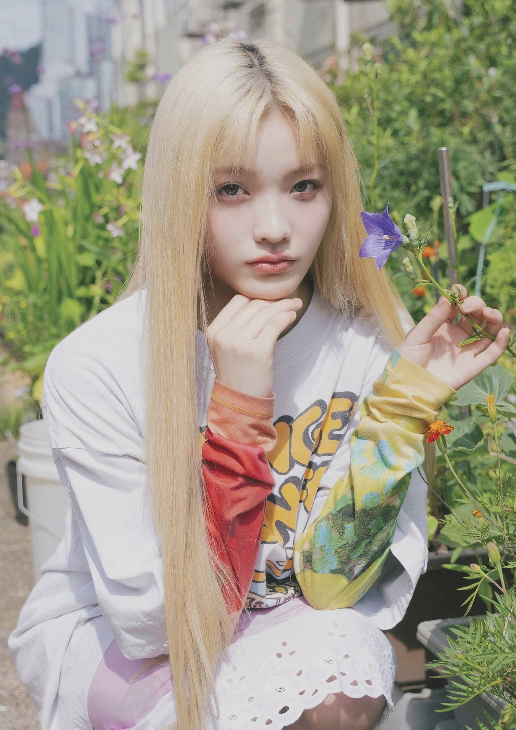 Plakat A2 Illit K-Pop Kpop Korea Muzyka Iroha