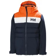 Kurtki narciarskie - Helly Hansen Cyclone, kurtka narciarska, junior, marynarka - miniaturka - grafika 1