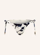 Stroje kąpielowe - Seafolly Dół Od Bikini Trójkątnego Rococo schwarz - miniaturka - grafika 1