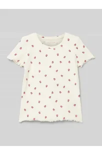 T-shirt o kroju regular fit z okrągłym dekoltem - Tom Tailor - Koszulki i topy damskie - miniaturka - grafika 1