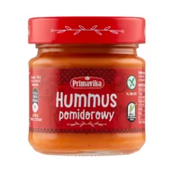 Pasty warzywne - Lumarko Hummus Pomidorowy Bezglutenowy 160 G! - miniaturka - grafika 1