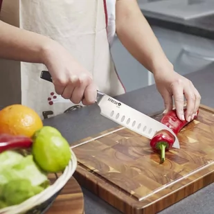 Nóż Dellinger SAMURAI (German) Santoku 180 mm [K-HG7] - Noże kuchenne - miniaturka - grafika 4