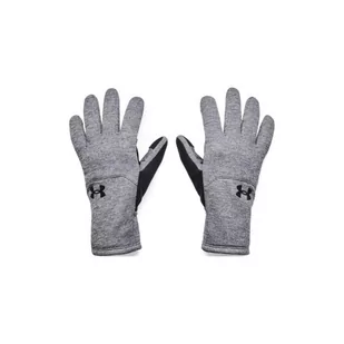 Rękawiczki męskie Under Armour FLEECE Glove 1365958-012 - Rękawiczki - miniaturka - grafika 1