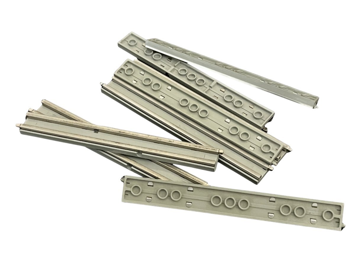 7854 LEGO 12V Szyny - odcinki proste