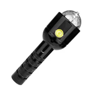 Latarki - Dj Machines 3w Disco Light Stage Kolorowe Crystal Led Rgb Latarka Żarówki LED - miniaturka - grafika 1