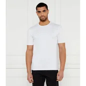 Koszulki męskie - HUGO T-shirt Dimerstee | Slim Fit | stretch - miniaturka - grafika 1