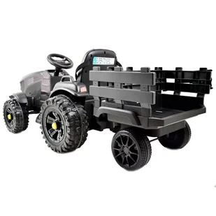 Wielki Traktor Na Akumulator Z Przyczepą, Miękkie Koła, Miękkie Siedzenie/Bdm0925 - Pojazdy elektryczne dla dzieci - miniaturka - grafika 7