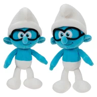 Maskotki i pluszaki - Zabawka pluszowa Jazwares Smurf Little Plush Assorted Ważniak 18 cm - miniaturka - grafika 1