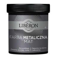 Farby wewnętrzne - LIBERON Farba akrylowa METALICZNA 0,5 l aluminium - miniaturka - grafika 1