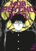 Komiksy dla młodzieży - Mob Psycho 100. Tom 3 - One - komiks - miniaturka - grafika 1
